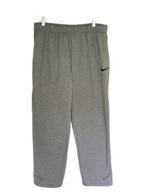 NIKE- STRAIGHT LEG, FLEECE LINED JOGGERS MENS SIZE X-LARGE